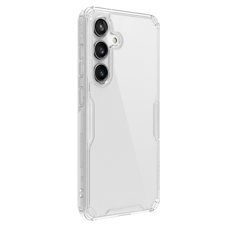 Nillkin Nature TPU PRO Cover for Samsung Galaxy S24 átlátszó