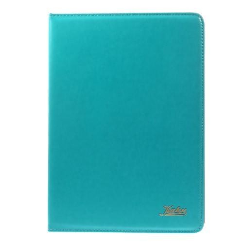 Kusi PU bőr tok állvánnyal iPad Air 2 készülékhez - kék