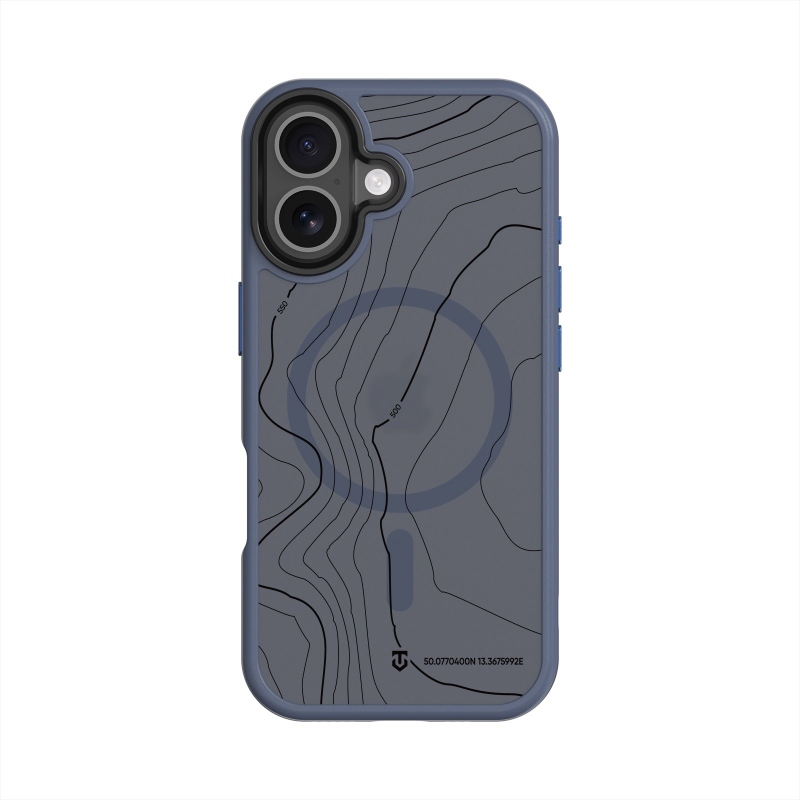 Taktikai MagForce Hyperstealth Sika borító iPhone 17 készülékhez Mélykék