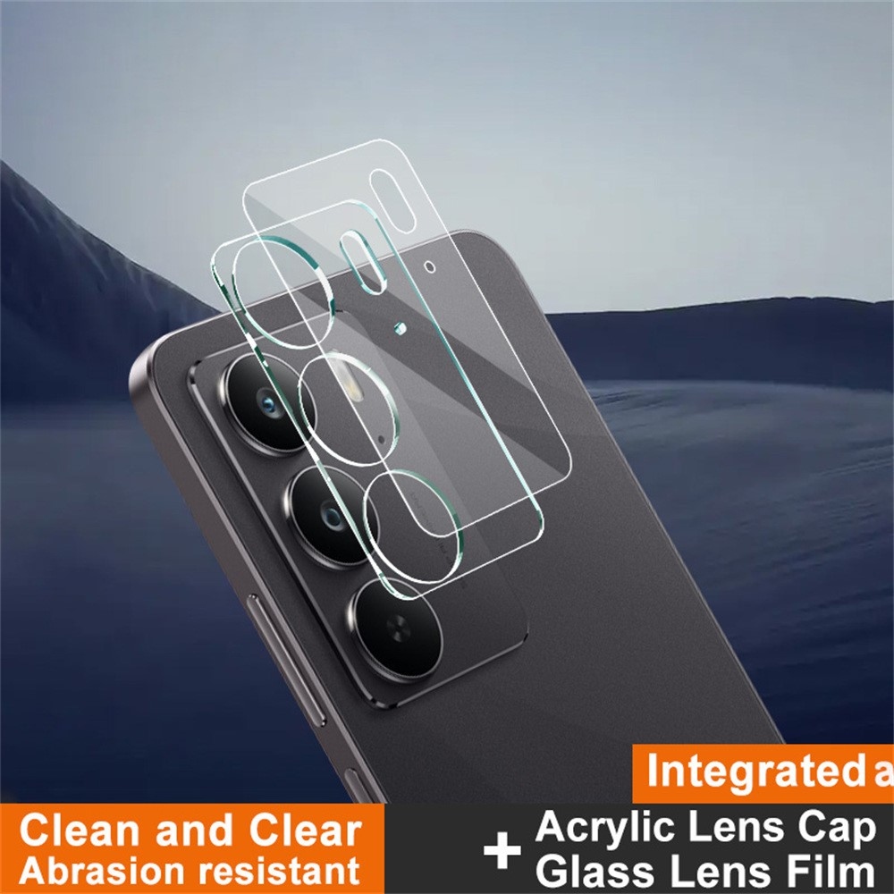 IMK kamera lencse üveg a Realme C75 kamerán