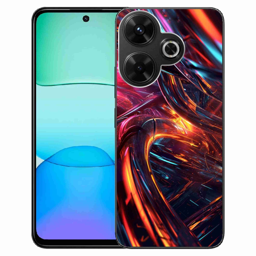 Gél borítás mmCase a Xiaomi Redmi 13 4G/Poco M6 4G számára - absztrakt motívum 10
