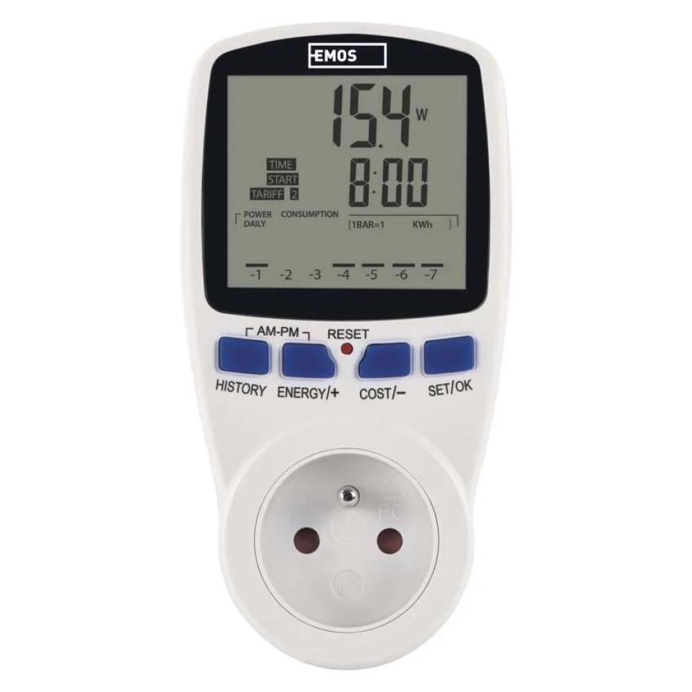 Wattmérő (energiamérő) P5805