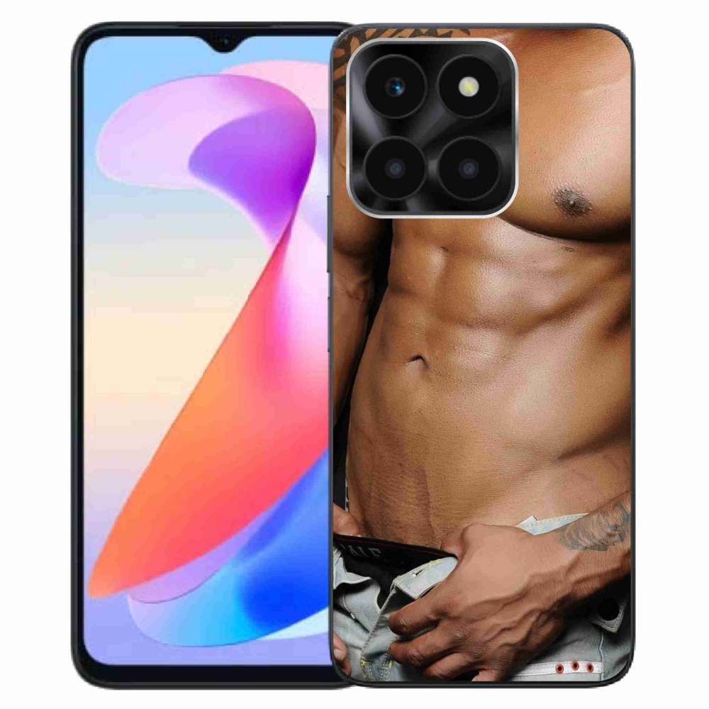 Gél borítás mmCase a Honor X6a számára - szexi férfi