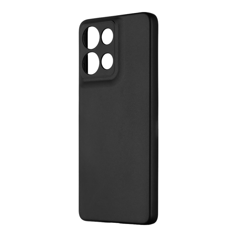 COVER:ME matt TPU borító a Motorola G75 fekete színű készülékhez