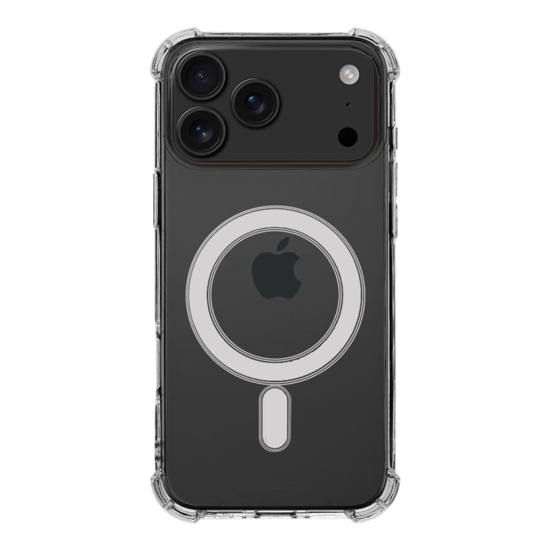 Taktikai MagForce Plyo borítás Apple iPhone 17 Pro Max készülékhez Átlátszó