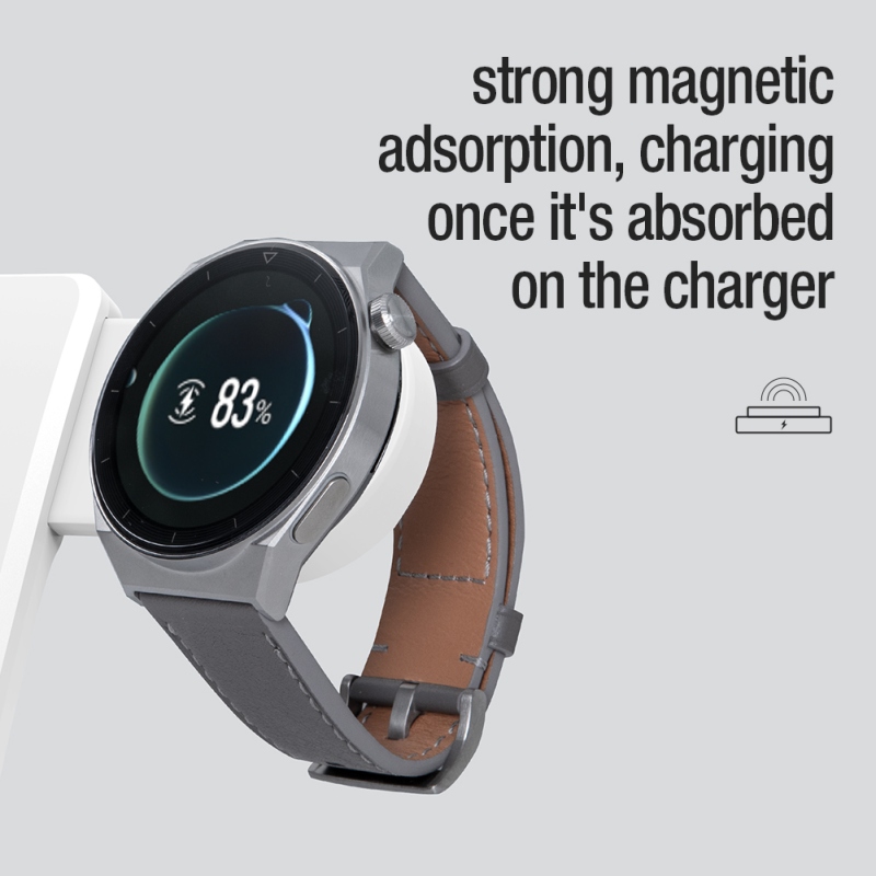 Nillkin hálózati töltő Huawei Watch fehér színű órához