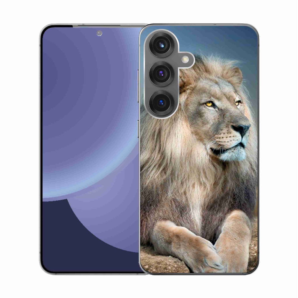 Zselés borítás mmCase Samsung Galaxy S25 - Lion 1