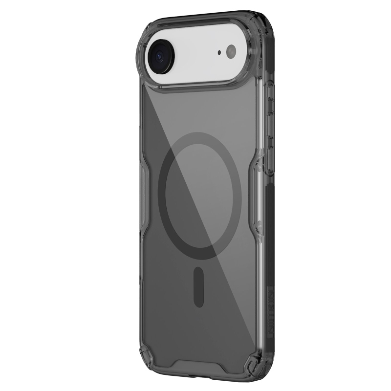 Nillkin Nature TPU PRO mágneses borító Apple iPhone Airhez Átlátszó fekete