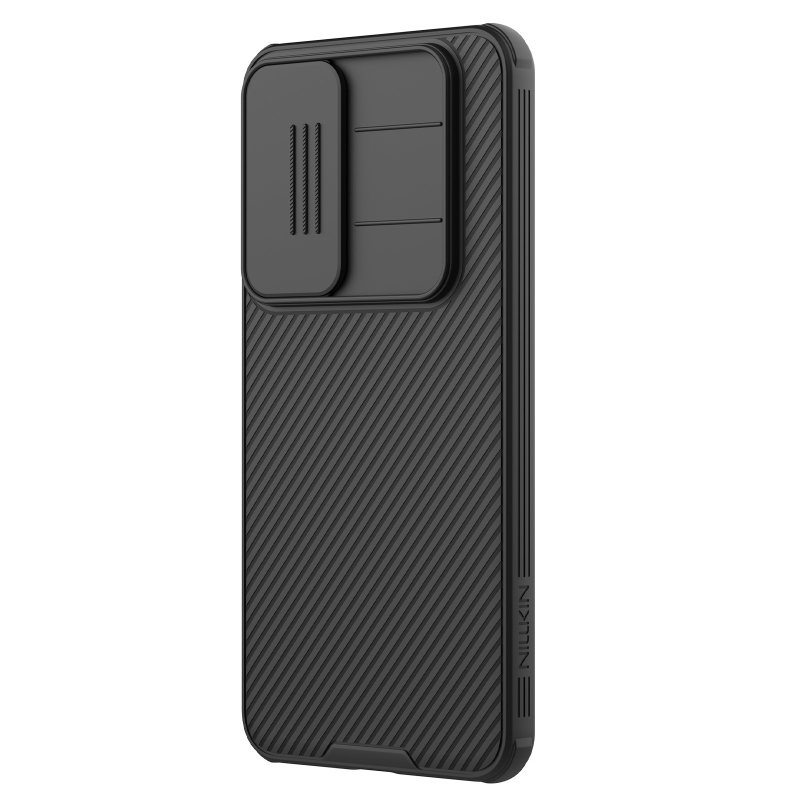 Nillkin CamShield PRO mágneses hátlap Samsung Galaxy S25 FE Fekete