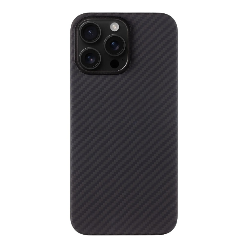 Taktikai MagForce Aramid borító Apple iPhone 16 Pro Max készülékhez Fekete