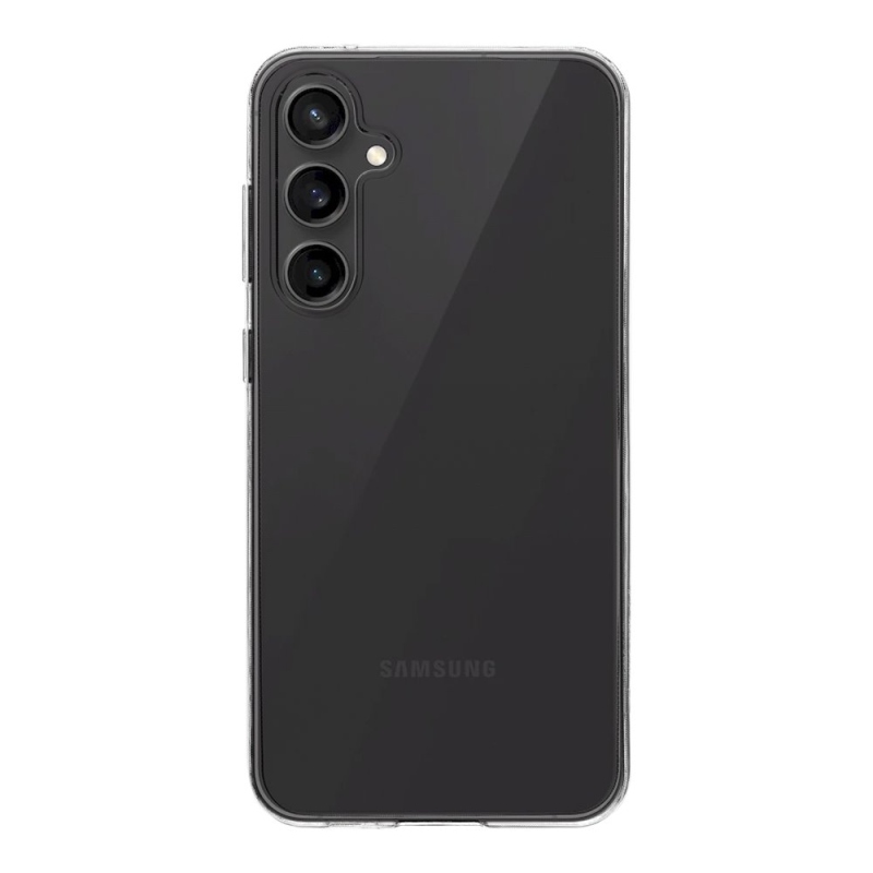 Taktikai TPU borító Samsung Galaxy S23 FE 5G átlátszóhoz