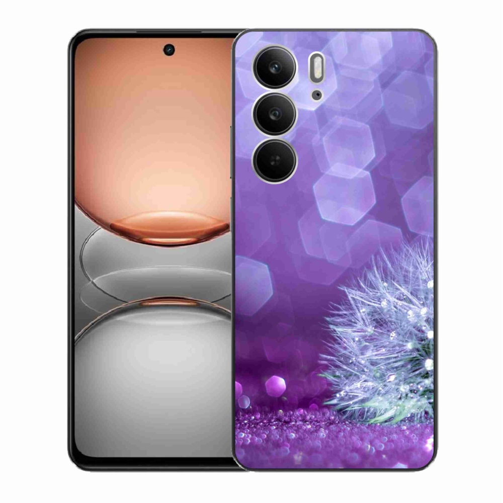 Gél borító mmCase a Realme C75 készülékhez - pitypang 2