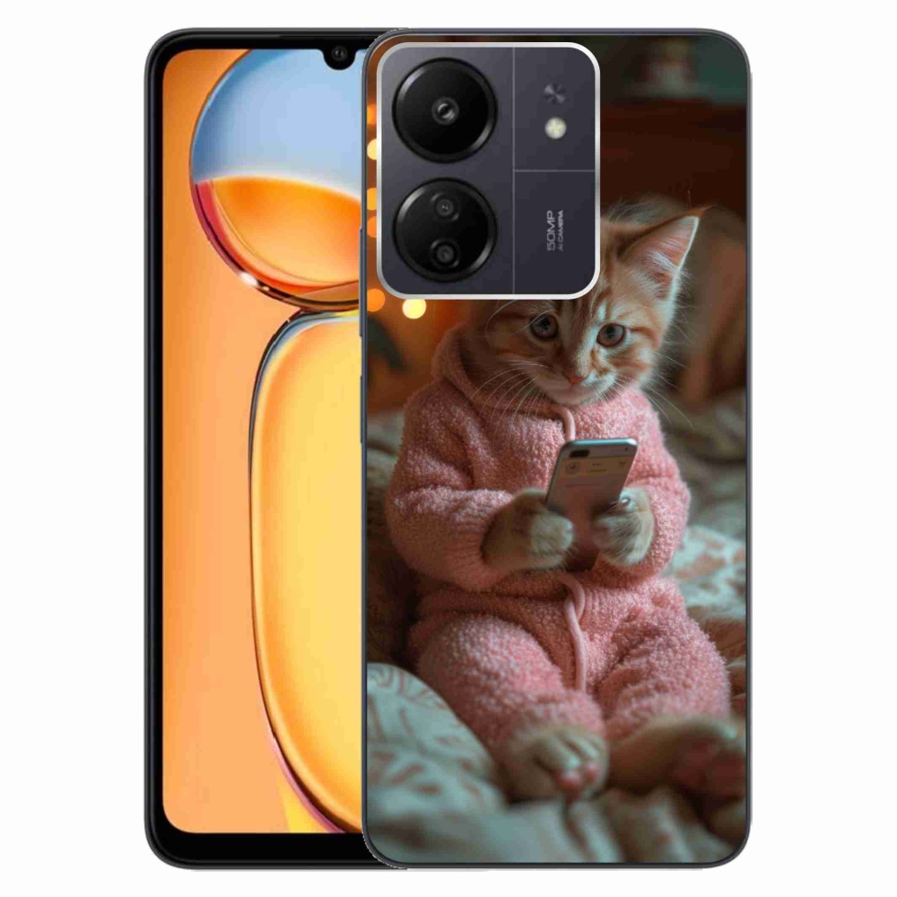 Gél borító mmCase a Xiaomi Poco C65/Redmi 13C - baba mobilhoz