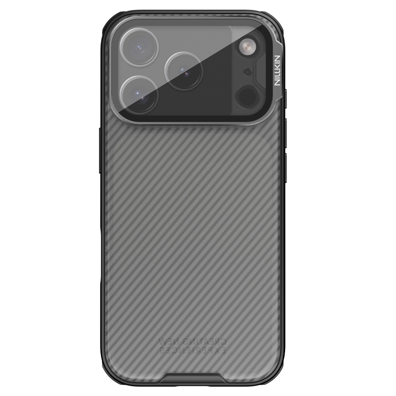 Nillkin CamShield támasz hátsó borító Apple iPhone 17 Pro átlátszó fekete