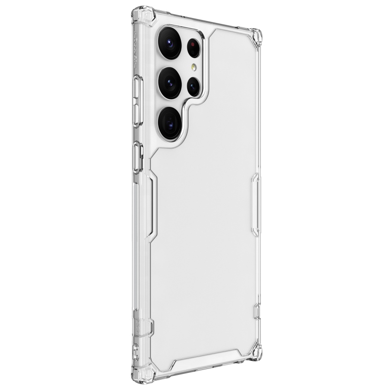 Nillkin Nature TPU PRO borító Samsung Galaxy S23 Ultra - Átlátszó
