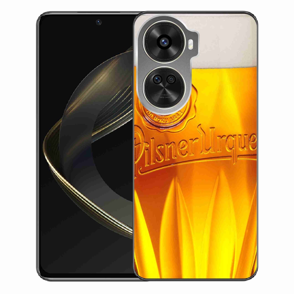 Gél borítás mmCase a Huawei Nova 12 SE számára - sör
