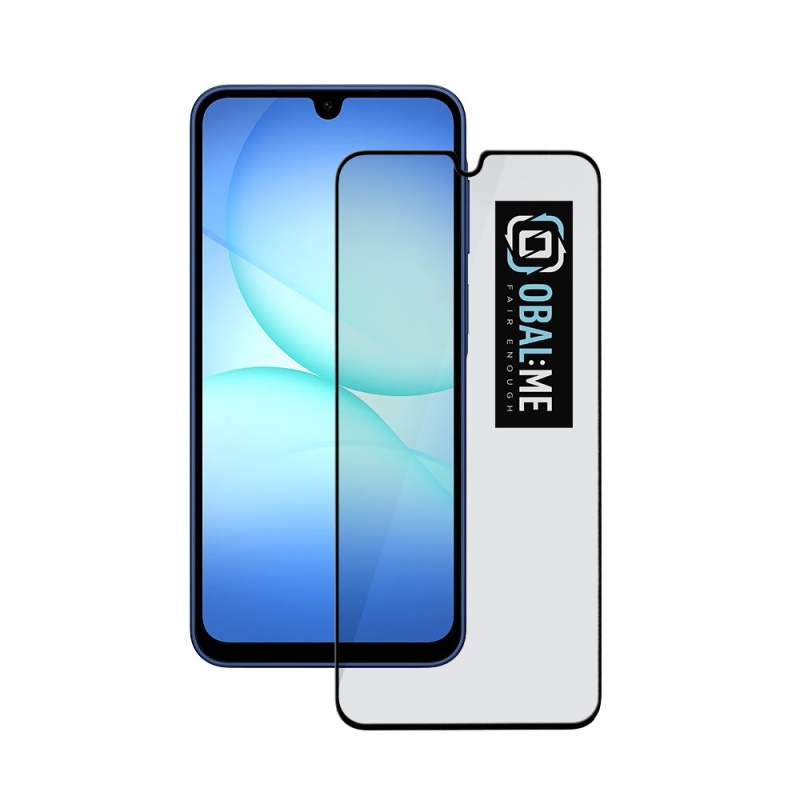 CSOMAG:ME 5D edzett üveg Samsung Galaxy A17 4G/5G Fekete