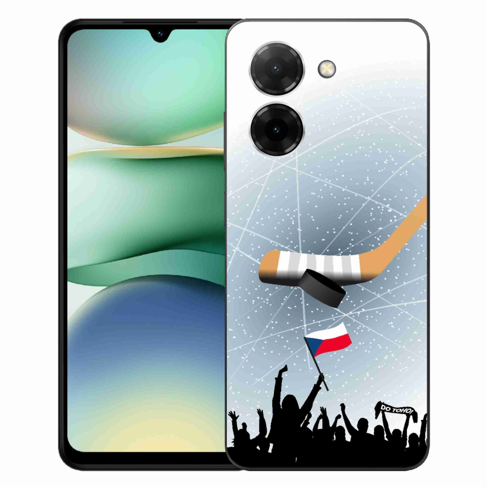 Gél borítás mmCase for Xiaomi Redmi A5 (173.45x79.35x8.45mm) - hoki ventilátorok