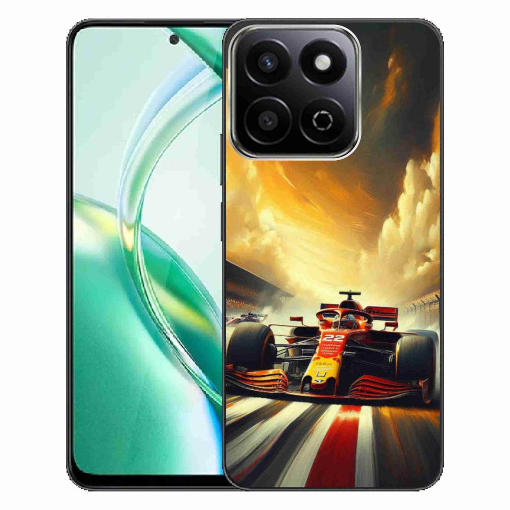 Zselés borító mmCase a Honor 200 Smart 5G készülékhez - formula 2