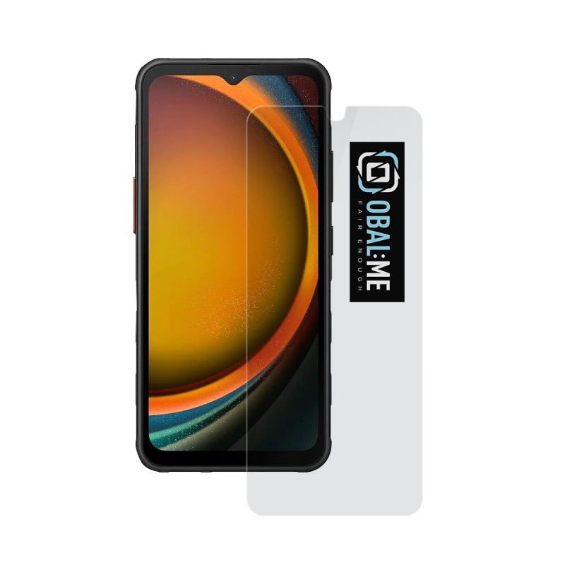 CSOMAG:ME 2.5D edzett üveg Samsung Galaxy Xcover 7 átlátszóhoz