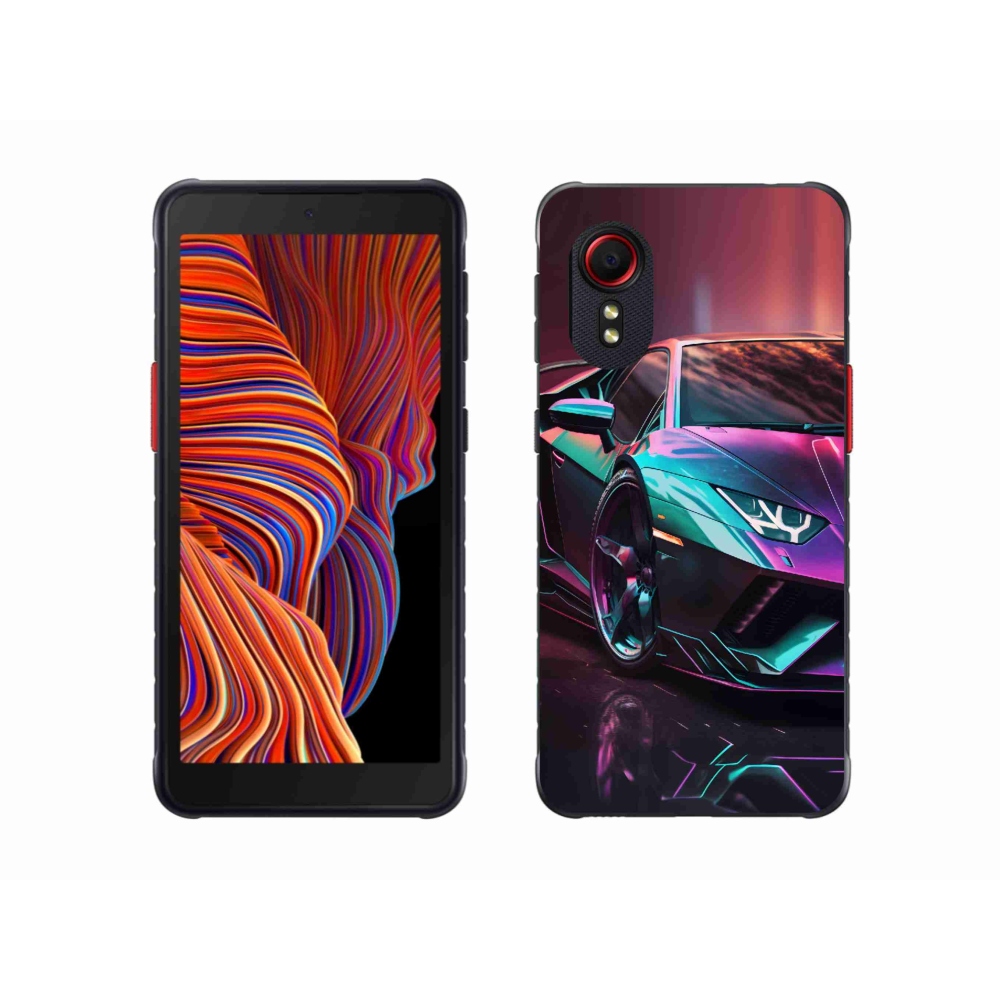 Gél borítás mmCase Samsung Galaxy Xcover 5 - auto 8 - gél tok Samsung Galaxy Xcover 5 - auto 8