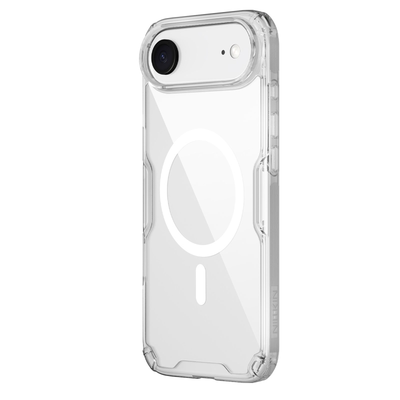 Nillkin Nature TPU PRO mágneses borító Apple iPhone Airhez Átlátszó