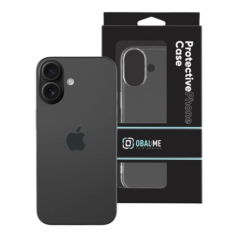 COVER:ME TPU borító Apple iPhone 17 átlátszóhoz