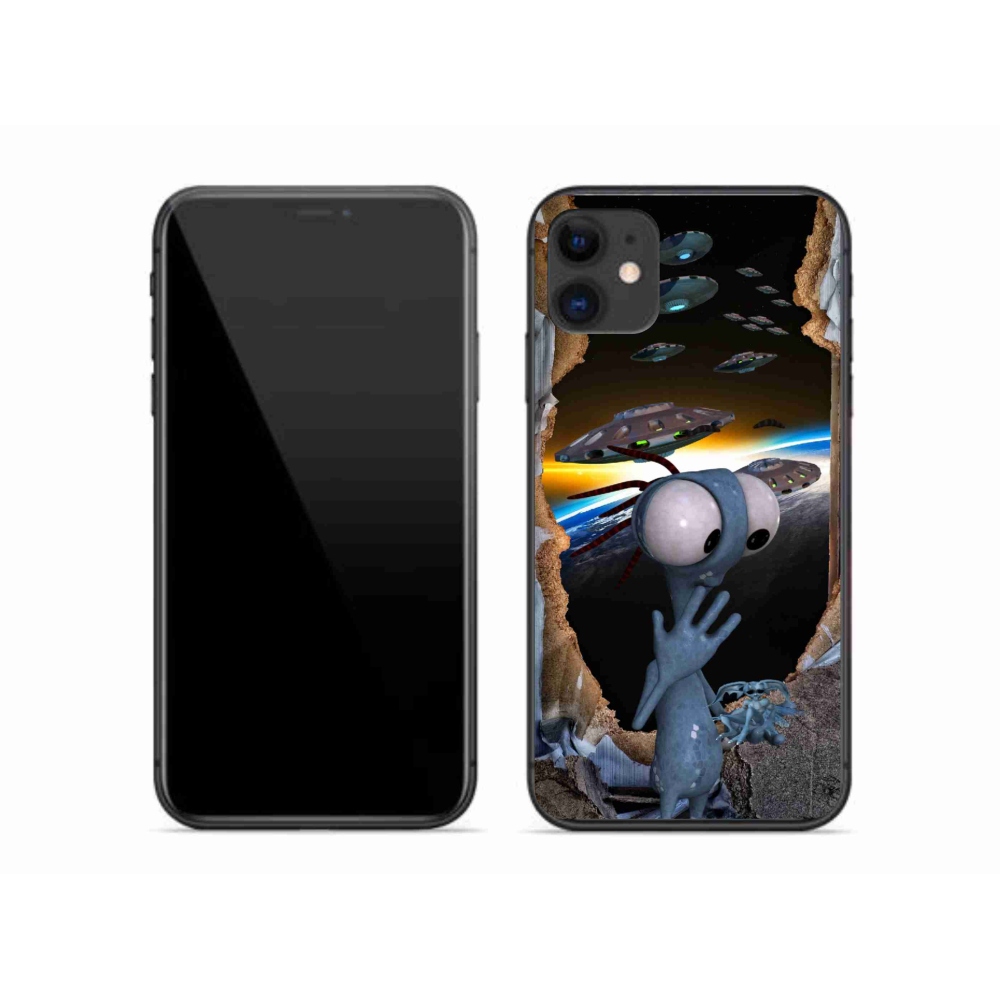 Gél borítás mmCase iPhone 11 készülékhez - idegen színű