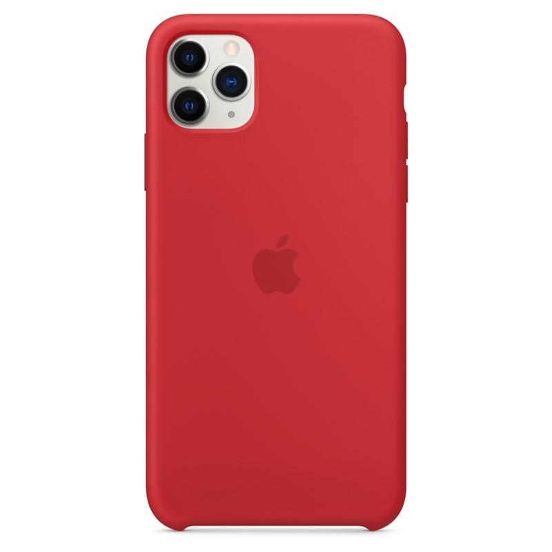 MWYH2ZM/A Apple szilikon borító iPhone 11 Pro készülékhez Piros