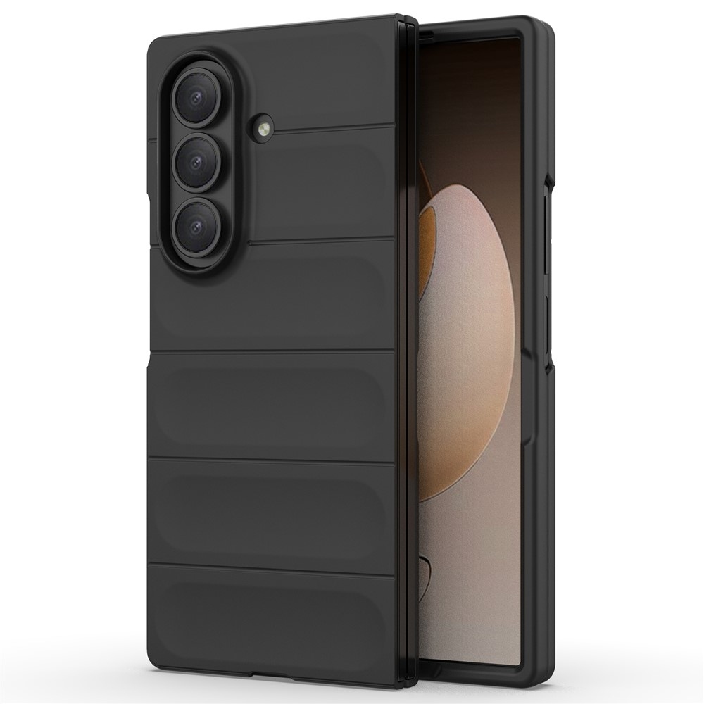 Rugg tartós zselés tok Samsung Galaxy Z Fold7 5G - fekete