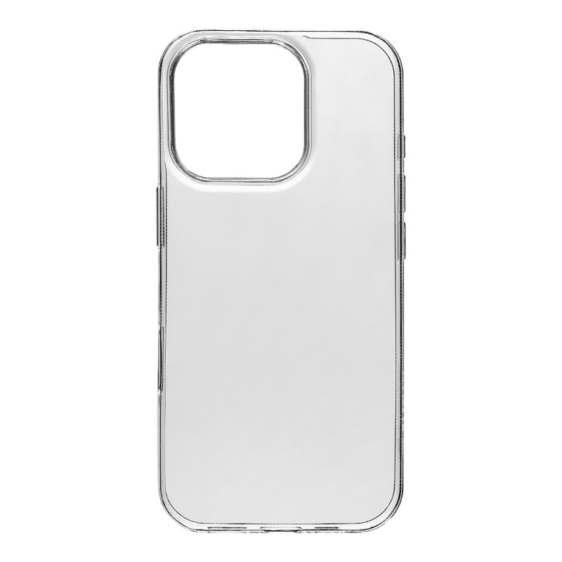 Taktikai TPU borítás Apple iPhone 16 Pro-hoz Átlátszó