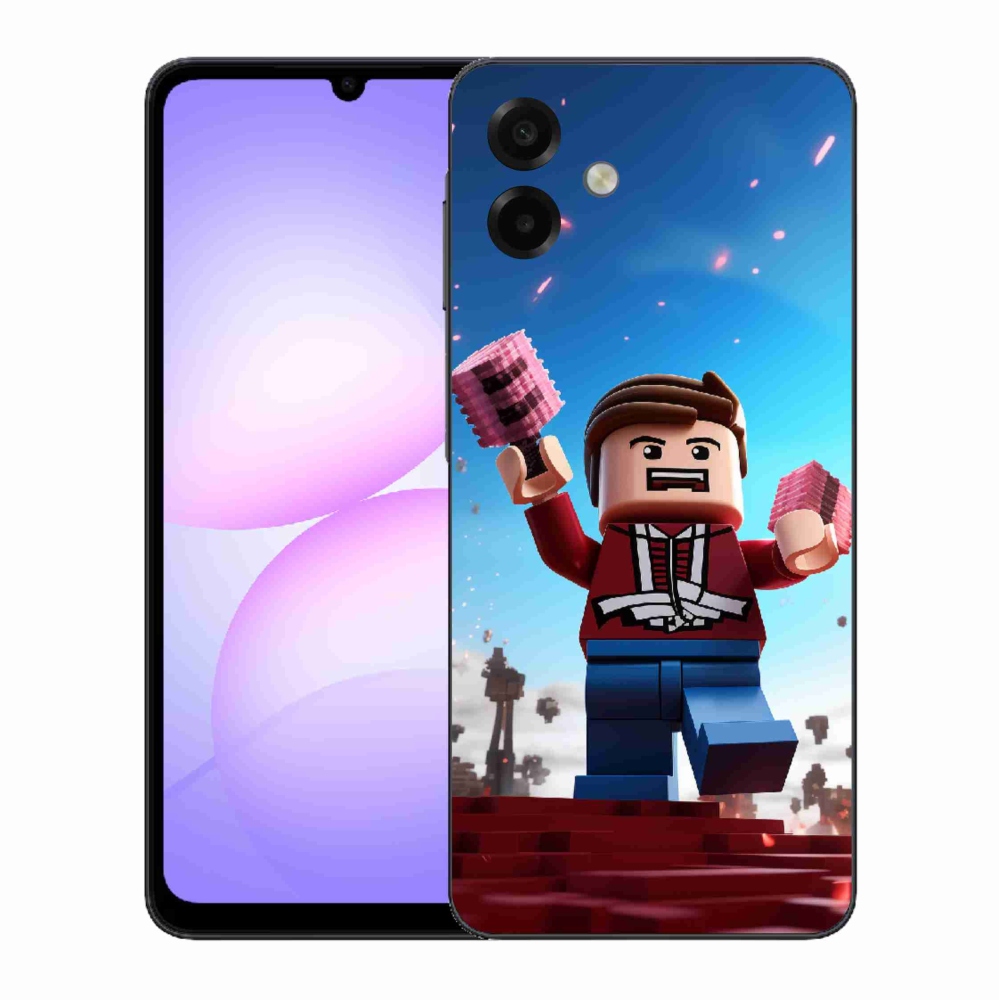 Gél védőburkolat mmCase Samsung Galaxy A07 4G - roblox 2