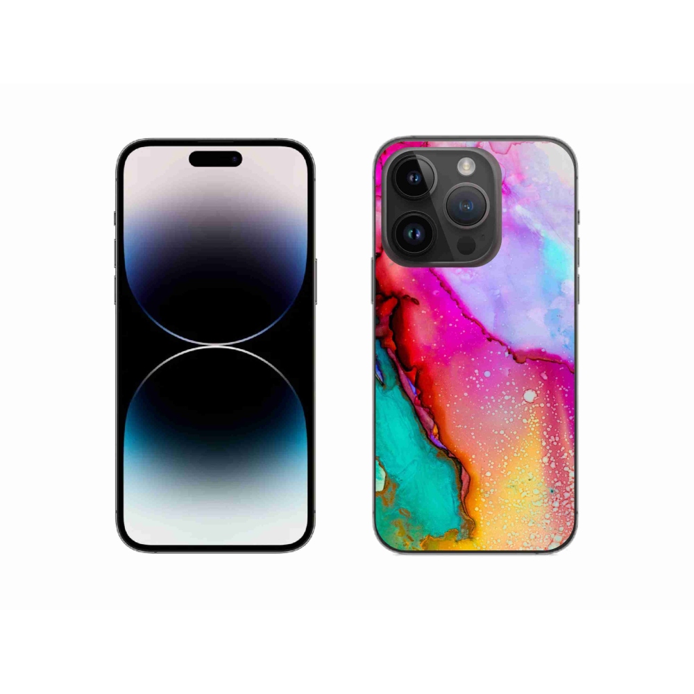 Zselés borítás mmCase iPhone 14 Pro készülékhez - absztrakt 24