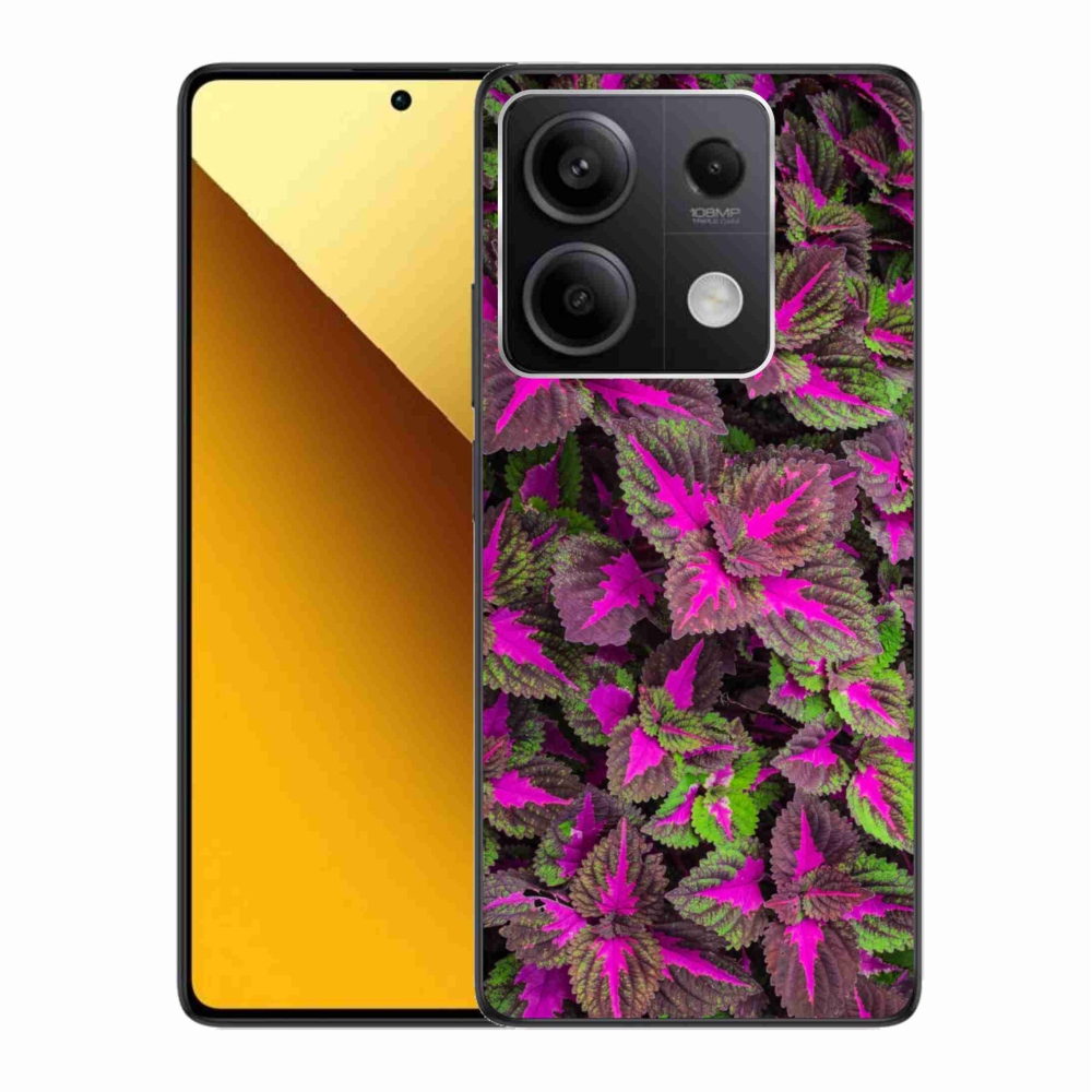 Gél borító mmCase a Xiaomi Redmi Note 13 5G számára - virág 10