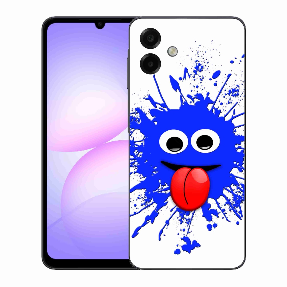 Gél védőburkolat mmCase Samsung Galaxy A07 4G - szellem