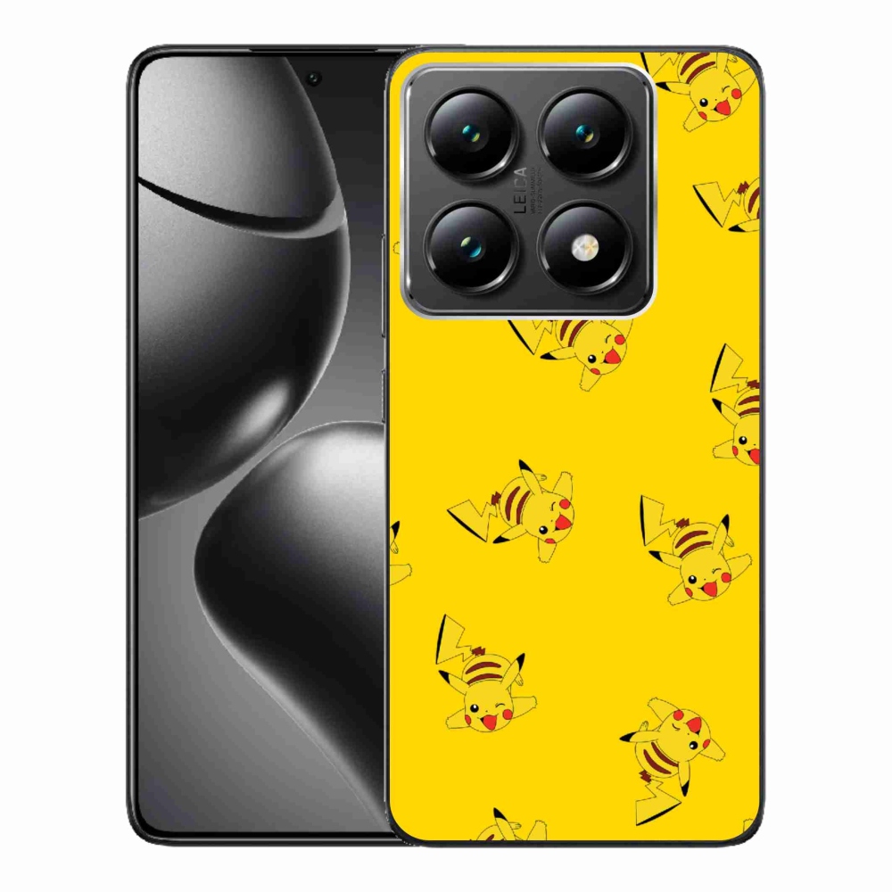 Gél borítás mmCase a Xiaomi 14T Pro számára - pikachu