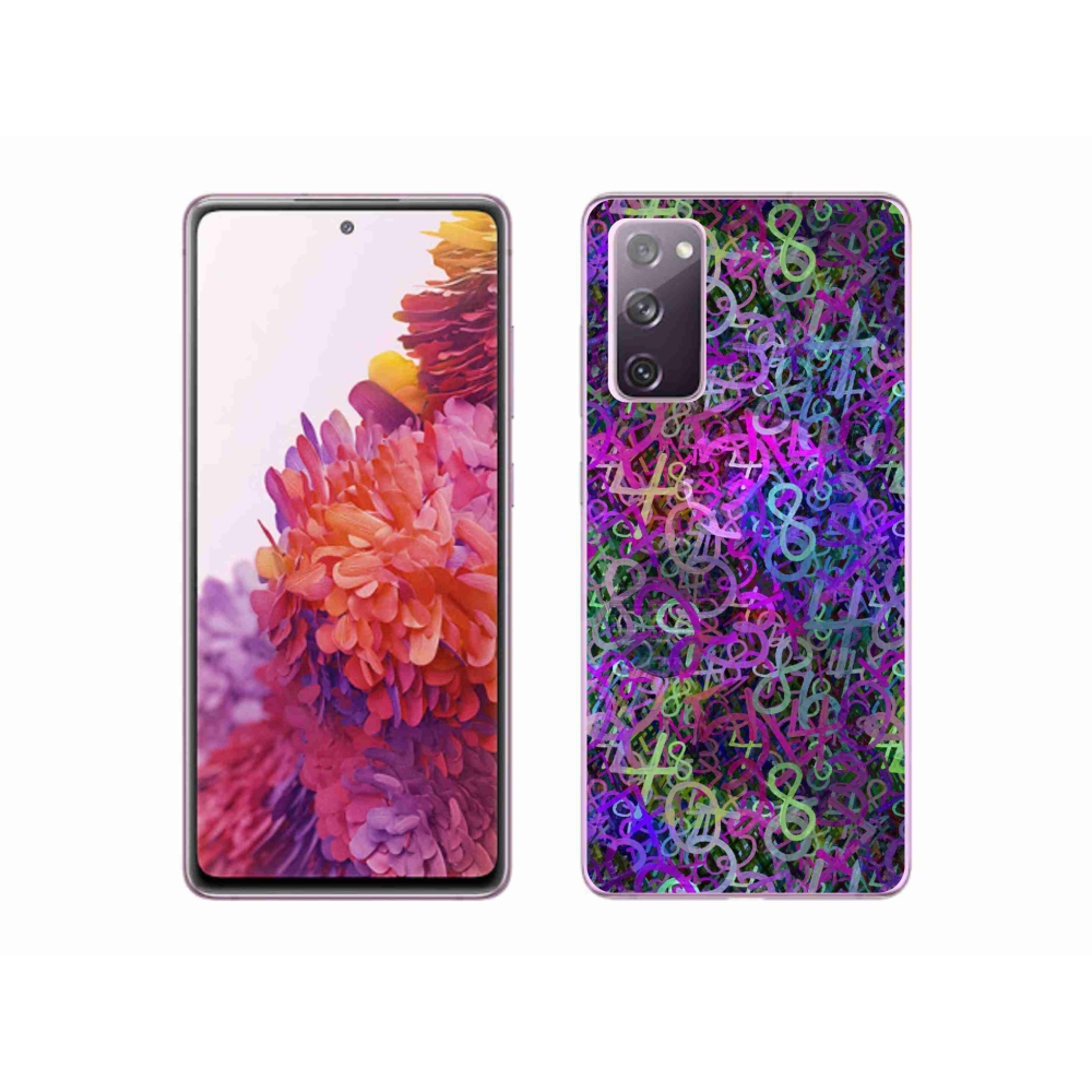 Gél borítás mmCase Samsung Galaxy S20 FE - absztrakt motívum 25