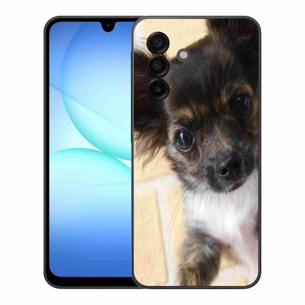 Gél borítás mmCase Samsung Galaxy A17 5G - chihuahua 2