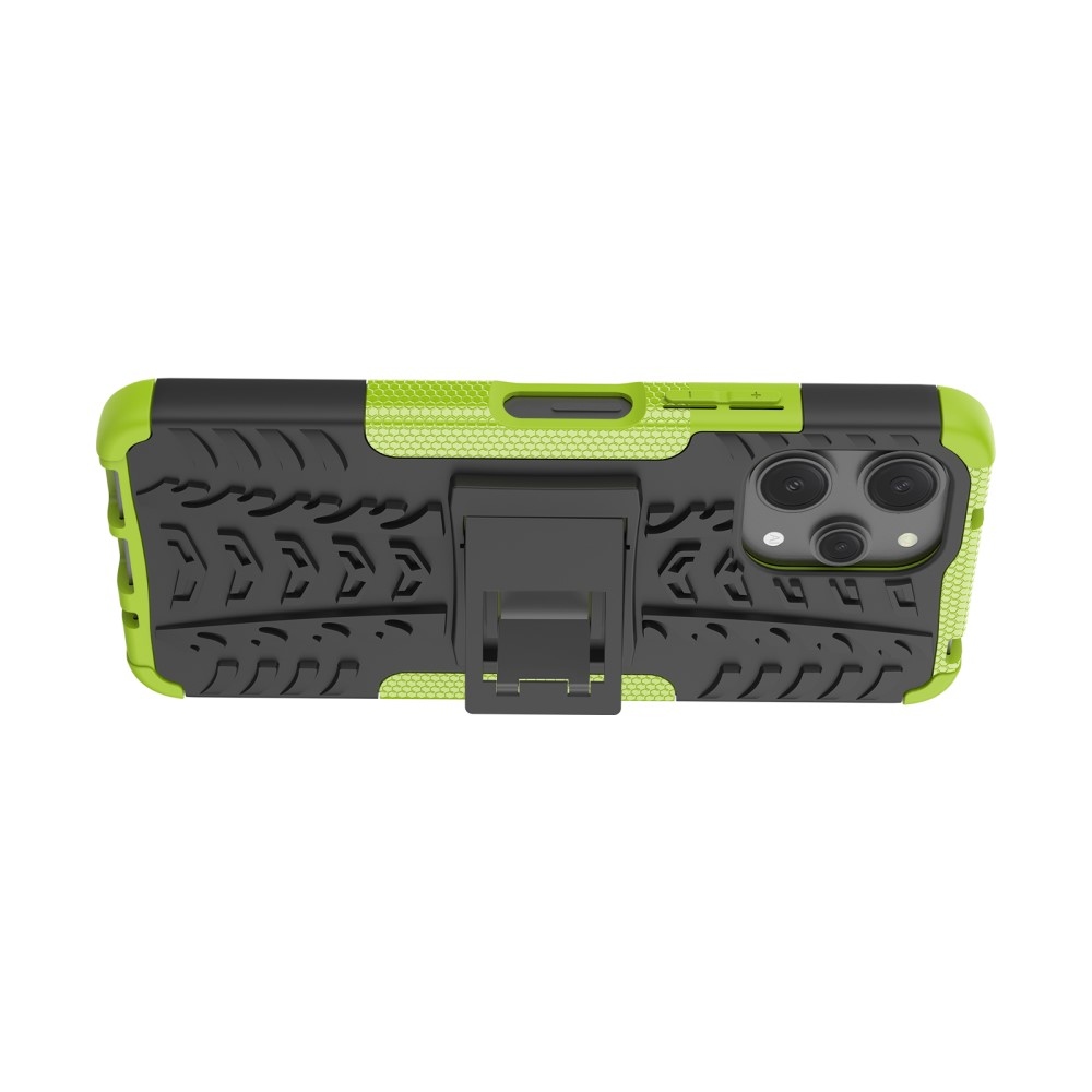 Kick tartós borítás Xiaomi Redmi 12 4G/5G készülékhez - zöld