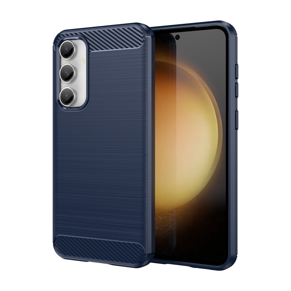 Szénálló zselés tok Samsung Galaxy S23 FE készülékhez - kék