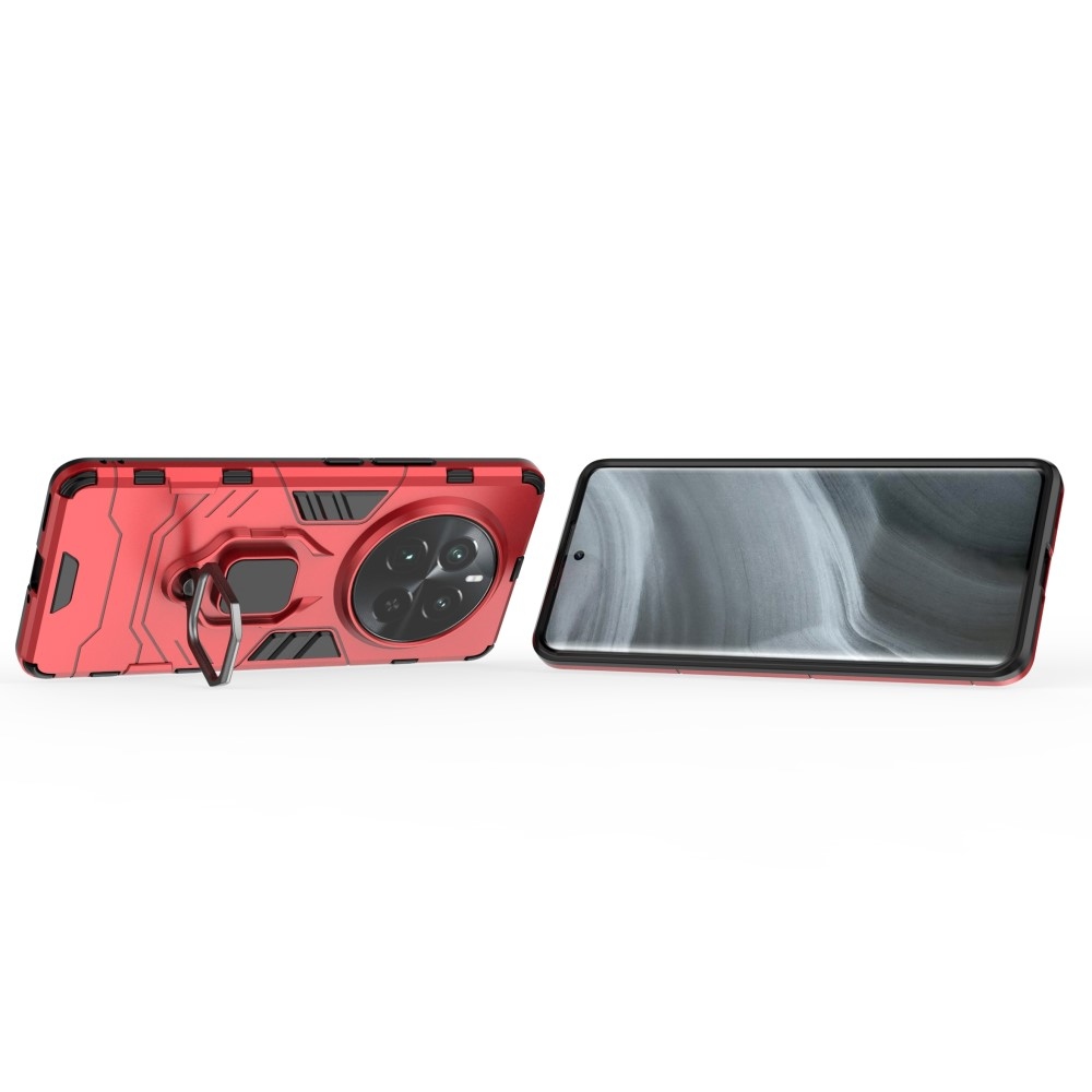 Guardy tartós borító a Realme 12 Pro 5G/12 Pro+ 5G modellhez - piros