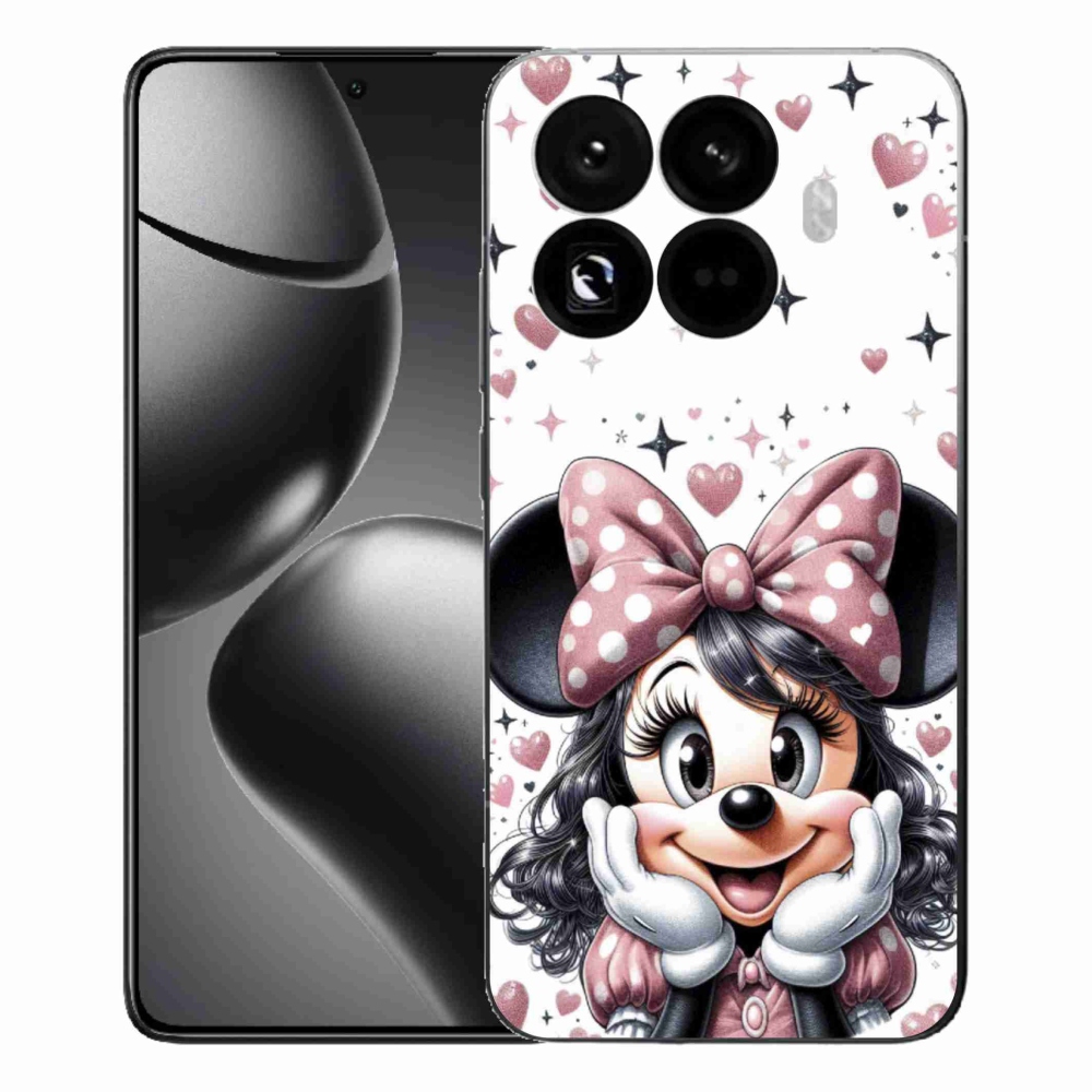 Gél borítás mmCase a Xiaomi 15T Pro számára - minnie