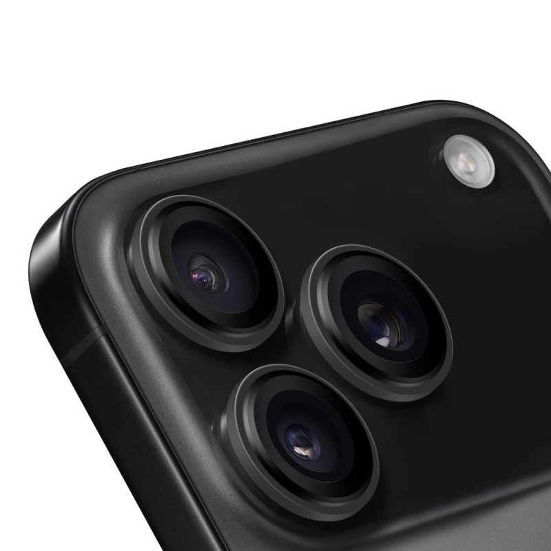 CSOMAG:ME objektívvédő Apple iPhone 17 Pro/17 Pro Max Titanium Gray készülékhez