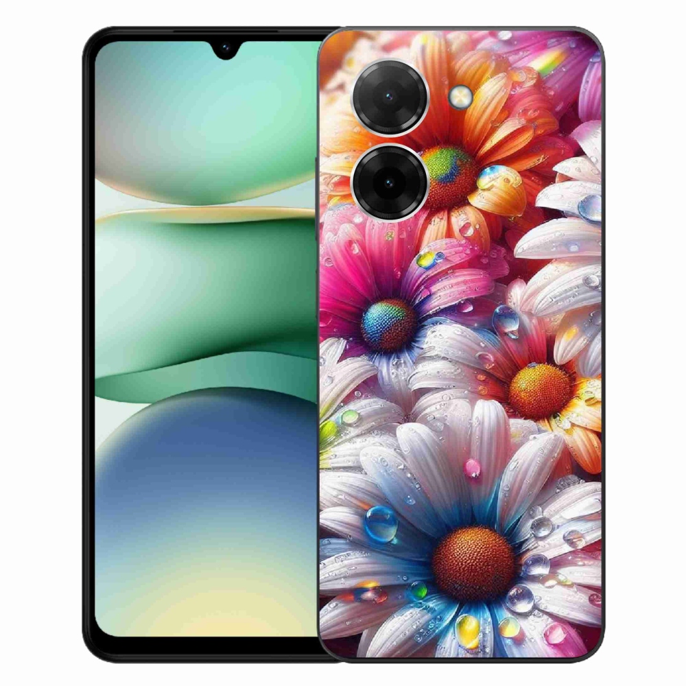 Gél borítás mmCase a Xiaomi Redmi A5 (171.7x77.8x8.3mm) - színes százszorszépek számára