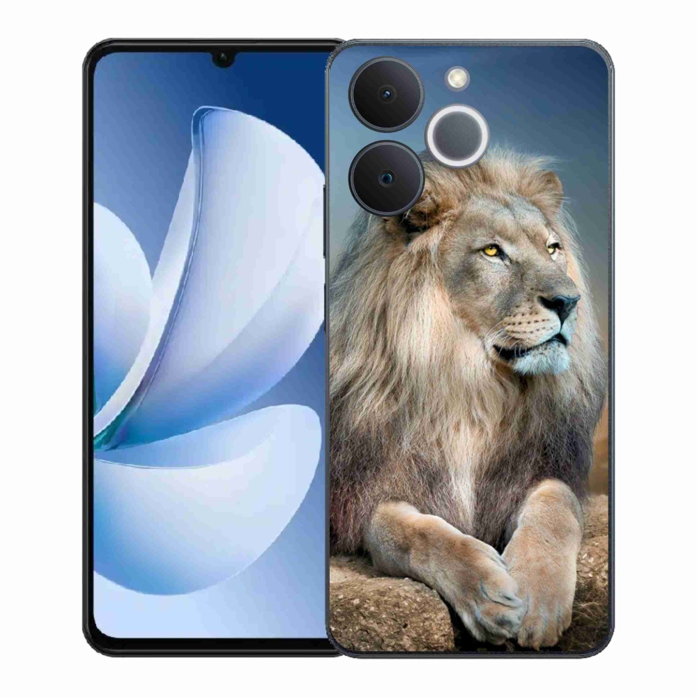 Zselés borítás mmCase a Realme Note 70T készülékhez - Lion 1