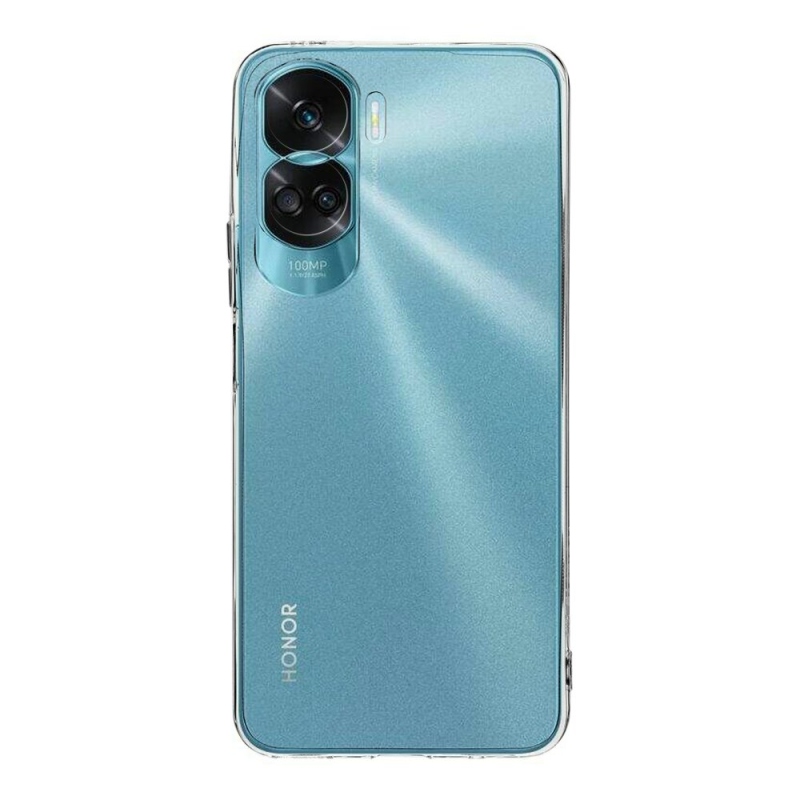 Taktikai TPU borítás a Honor 90 Lite számára - átlátszó