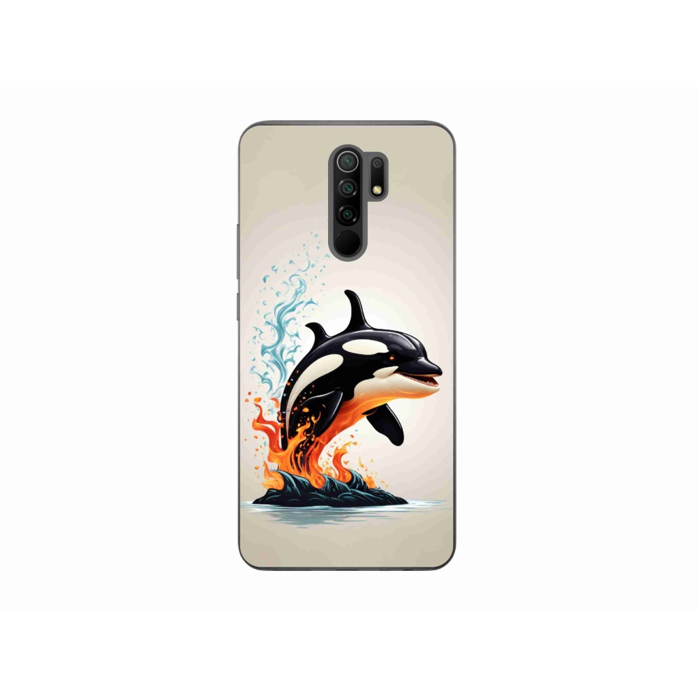 Gél borítás mmCase a Xiaomi Redmi 9-hez - orca