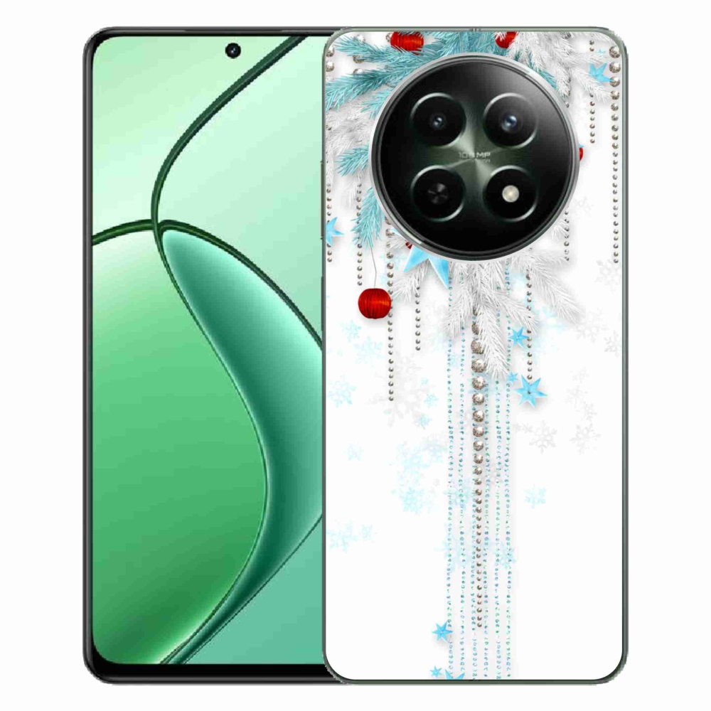 Gél borítás mmCase a Realme 12 5G/12x 5G készülékhez - karácsonyi dekoráció
