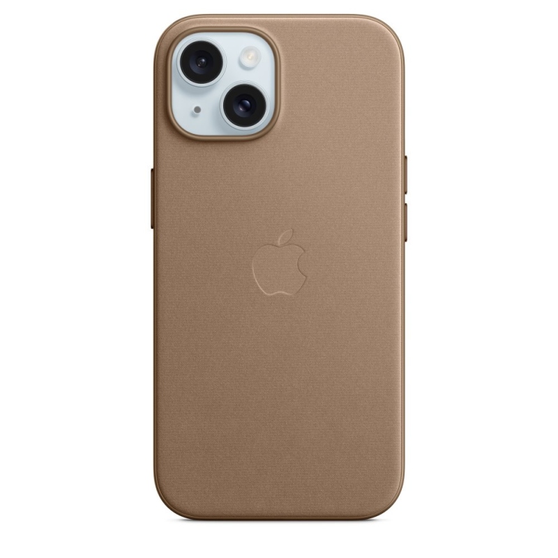 MT3C3ZM/A Apple FineWoven borítóval együtt. MagSafe iPhone 15-hez Taupe