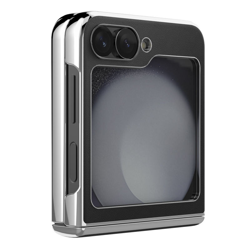Nillkin CamShield Flip Back Cover Samsung Galaxy Z Flip 6 Fekete fekete
